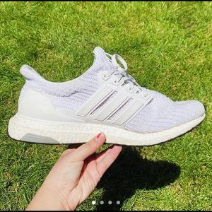 Adidas ultra boost triple white 4.0